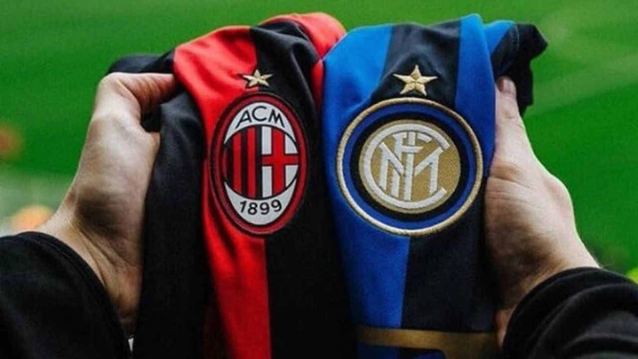 موعد مباراة إنتر ميلان ضد إي سي ميلان والقنوات الناقلة بالدوري الإيطالي